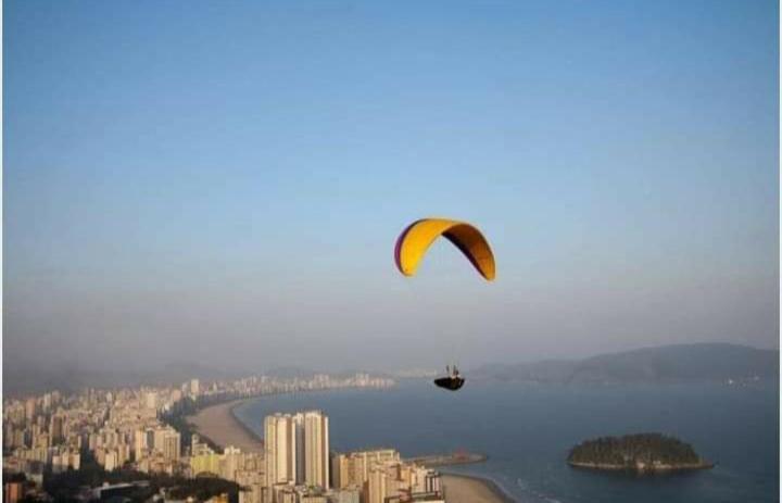 São Vicente Flat Itarare Tower Beach 아파트 호텔 외부 사진