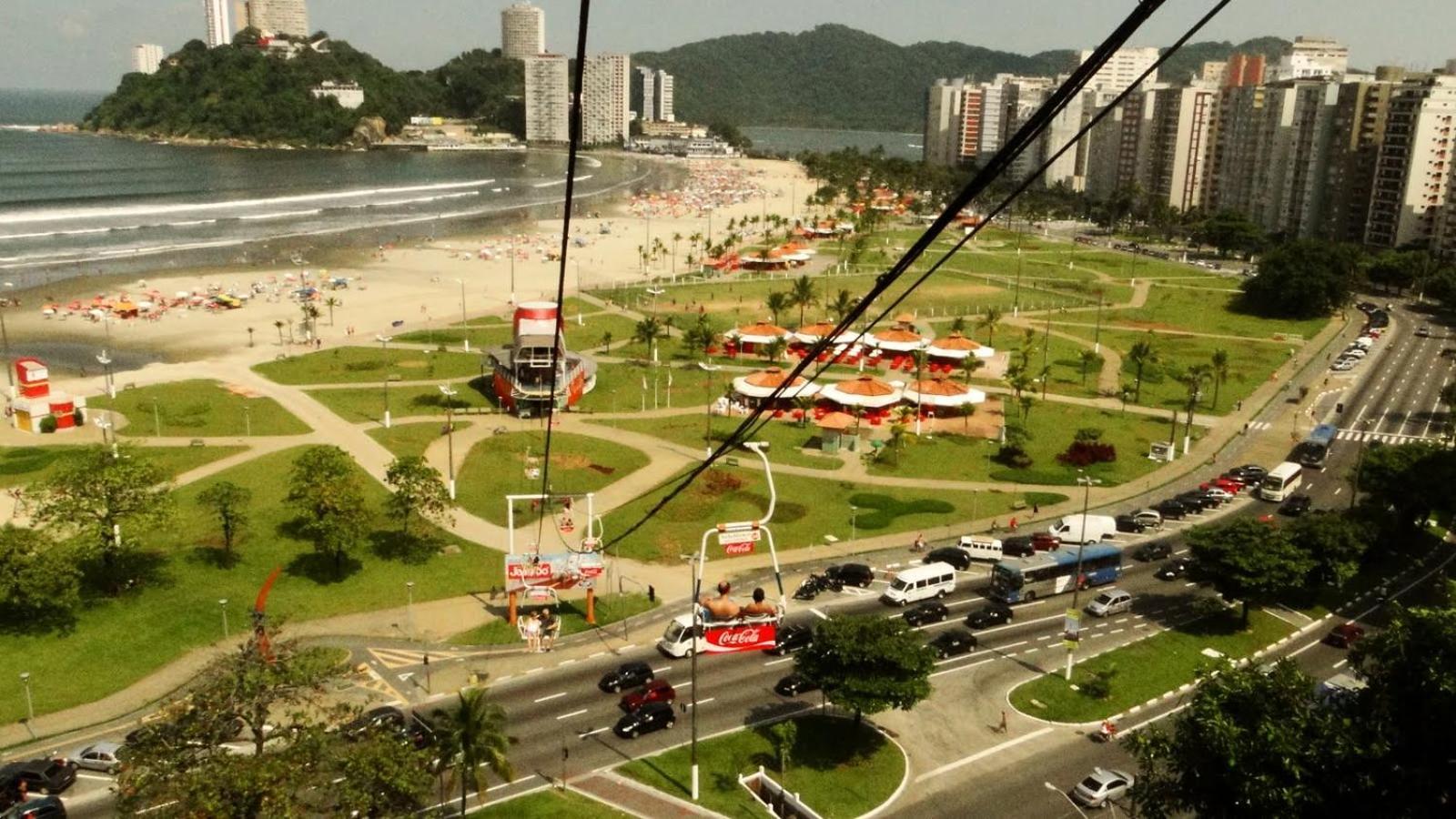 Flat Itarare Tower Beach São Vicente 외부 사진