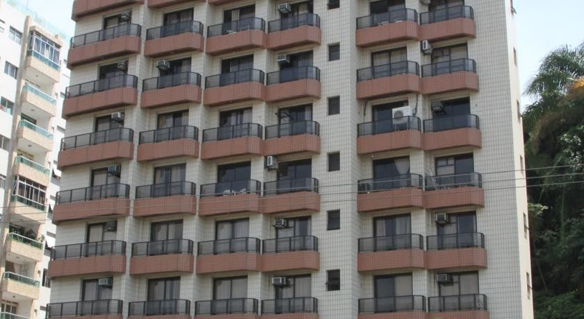 Flat Itarare Tower Beach São Vicente 외부 사진