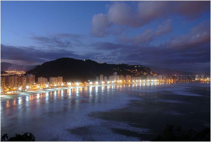 São Vicente Flat Itarare Tower Beach 아파트 호텔 외부 사진