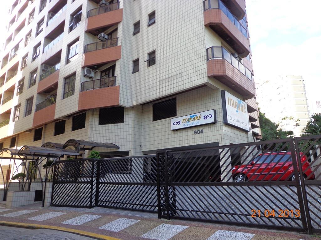 Flat Itarare Tower Beach São Vicente 외부 사진