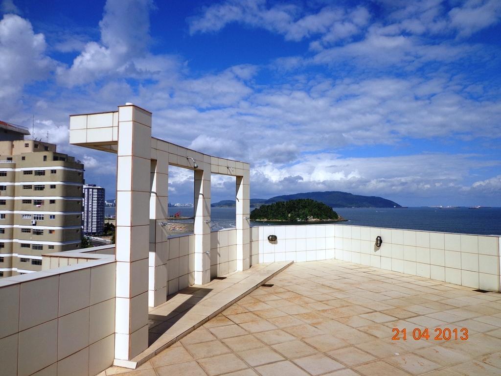 Flat Itarare Tower Beach São Vicente 외부 사진